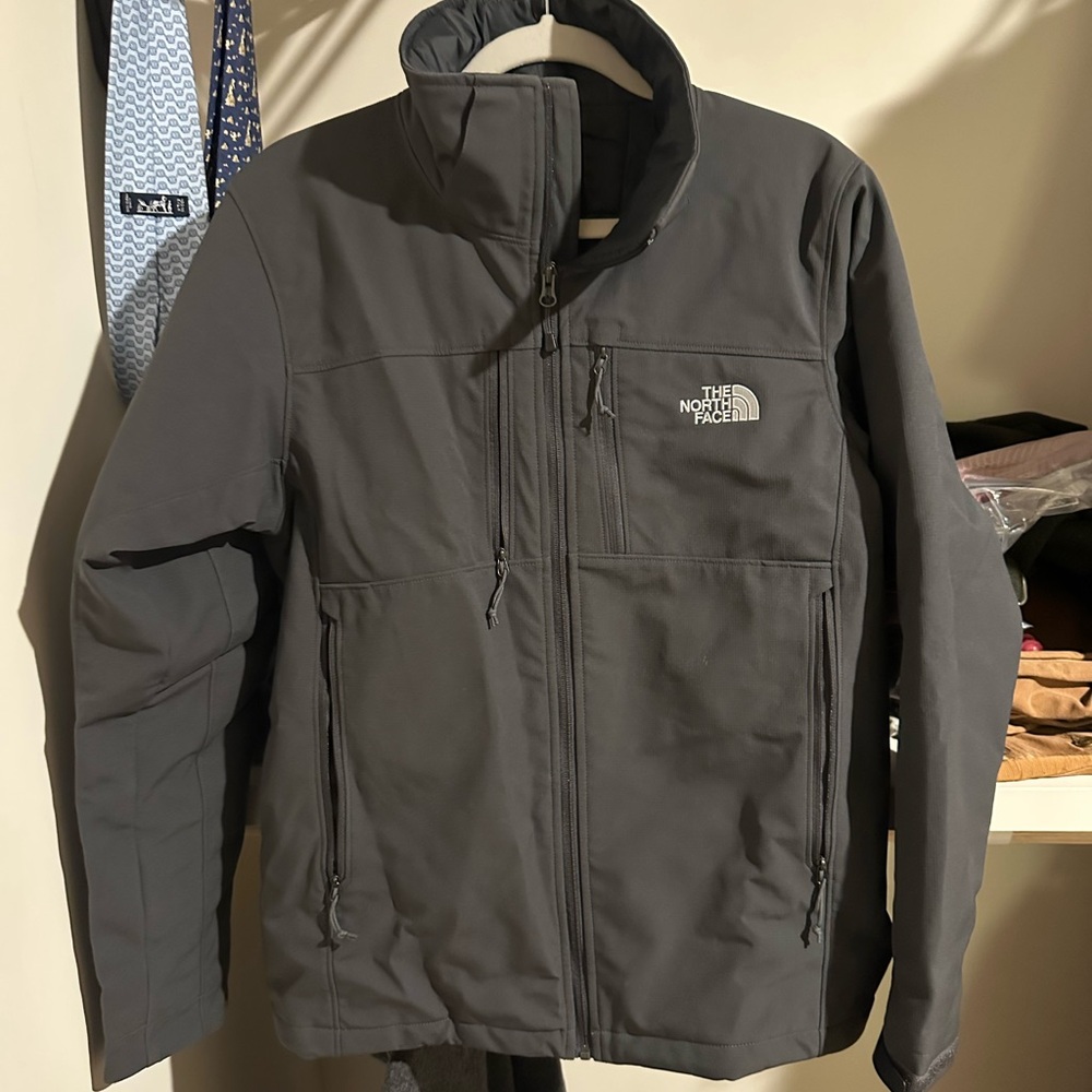 The North Face Gray Mid Weight Jacket